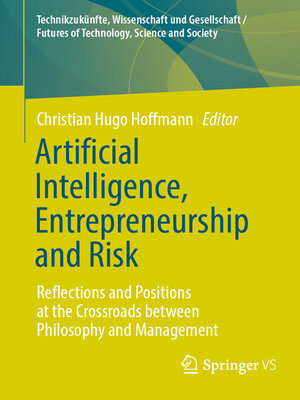 cover image of Artificial Intelligence, Entrepreneurship and Risk